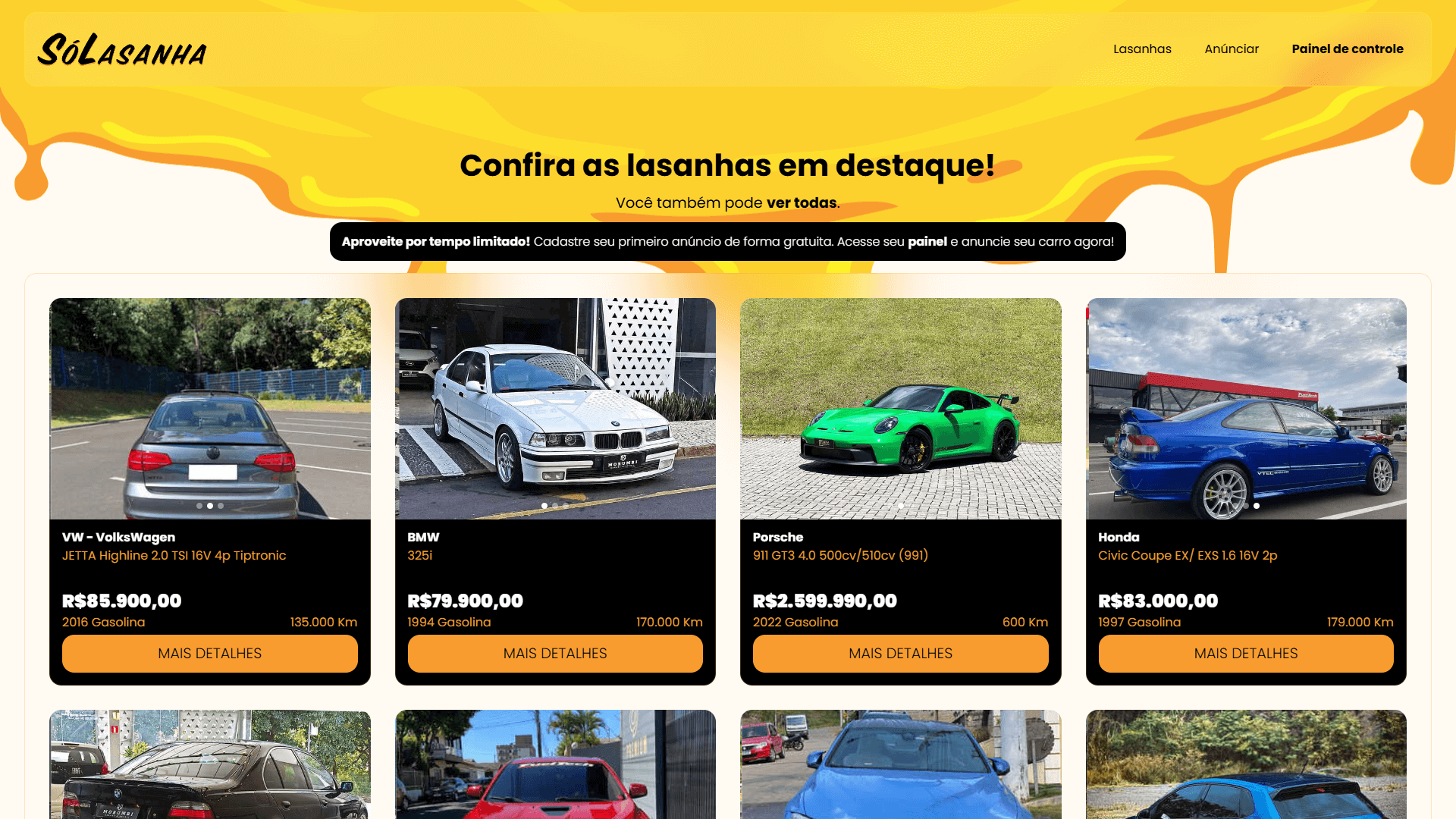 SóLasanha